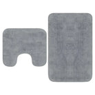 Badmatten set met anti-slip onderkant voor luxe badkameruitstraling levering bevat - Badmatten