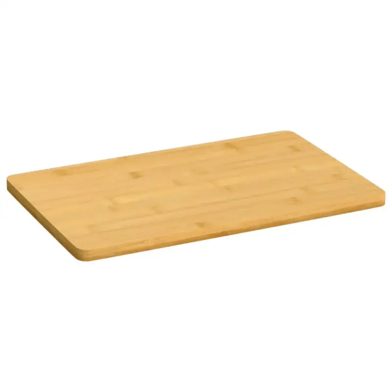 Bamboe ontbijtbord in natuurlijke kleur voor een rustieke uitstraling - Borden