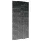 Bamboe raamhanger voor insectenbescherming buiten - Donkergrijs / 100 x 220 cm - Raamhorren