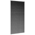 Bamboe raamhanger voor insectenbescherming buiten - Donkergrijs / 100 x 200 cm - Raamhorren