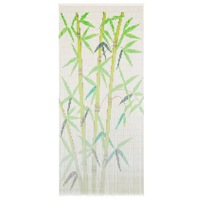 Bamboe Raamhorren voor Insectenbescherming buiten en binnen - 90 x 200 cm / Bamboe - Raamhorren