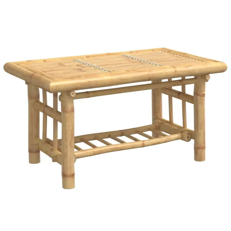 Bamboe Salontafel voor een Praktisch en Decoratief Interieur - Salontafels