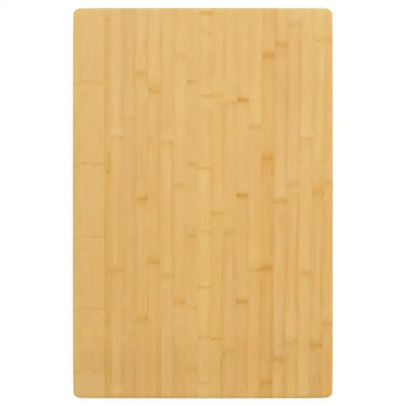 Bamboe tafelblad met gelakte afwerking voor thuis en horeca - 40 x 60 x 2.5 cm / 1 - Tafelbladen