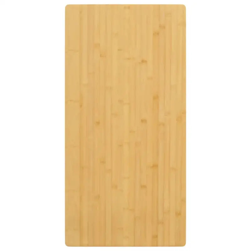 Bamboe tafelblad met gelakte afwerking voor thuis en horeca - 40 x 80 x 4 cm / 1 - Tafelbladen