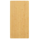 Bamboe tafelblad met gelakte afwerking voor thuis en horeca - 40 x 80 x 4 cm / 1 - Tafelbladen
