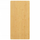 Bamboe tafelblad met gelakte afwerking voor thuis en horeca - 40 x 80 x 1.5 cm / 1 - Tafelbladen