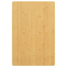 Bamboe tafelblad met gelakte afwerking voor thuis en horeca - 60 x 100 x 2.5 cm / 1 - Tafelbladen