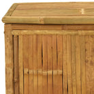 Bamboe tuinkist voor binnen en buiten binnen handbereik - Opbergboxen voor buiten