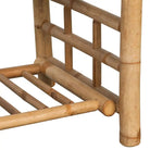 Bamboe tuinset met levering bevat hoogte armleuning en tropisch design - Tuinsets