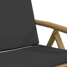 Bamboe tuinstoelen met comfortabele zitervaring en wasbare hoes - Tuinstoelen