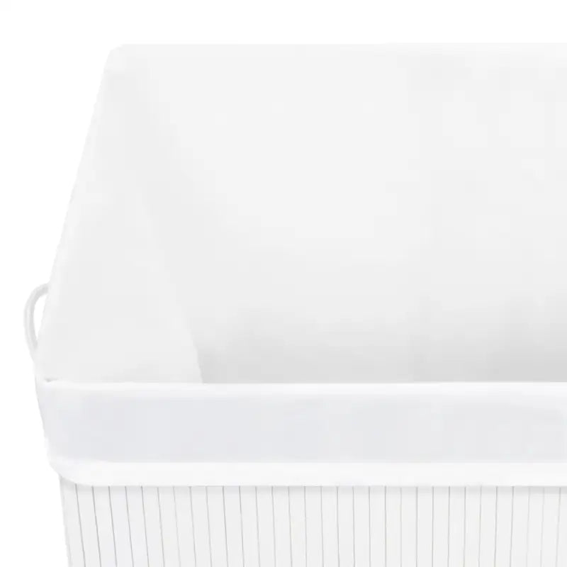 Bamboe wasmand met grote inhoud en geweven stof voor je huishouden - Wasmanden