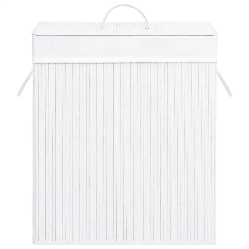 Bamboe wasmand met grote inhoud en geweven stof voor je huishouden - Wasmanden