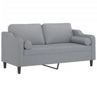Banken 2-zits met modern design en comfortabele materiaal vulling - Banken