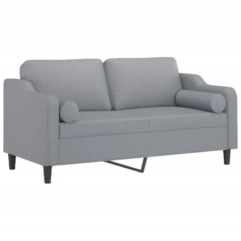 Banken 2-zits met modern design en comfortabele materiaal vulling - Banken