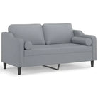 Banken 2-zits met modern design en comfortabele materiaal vulling - Banken