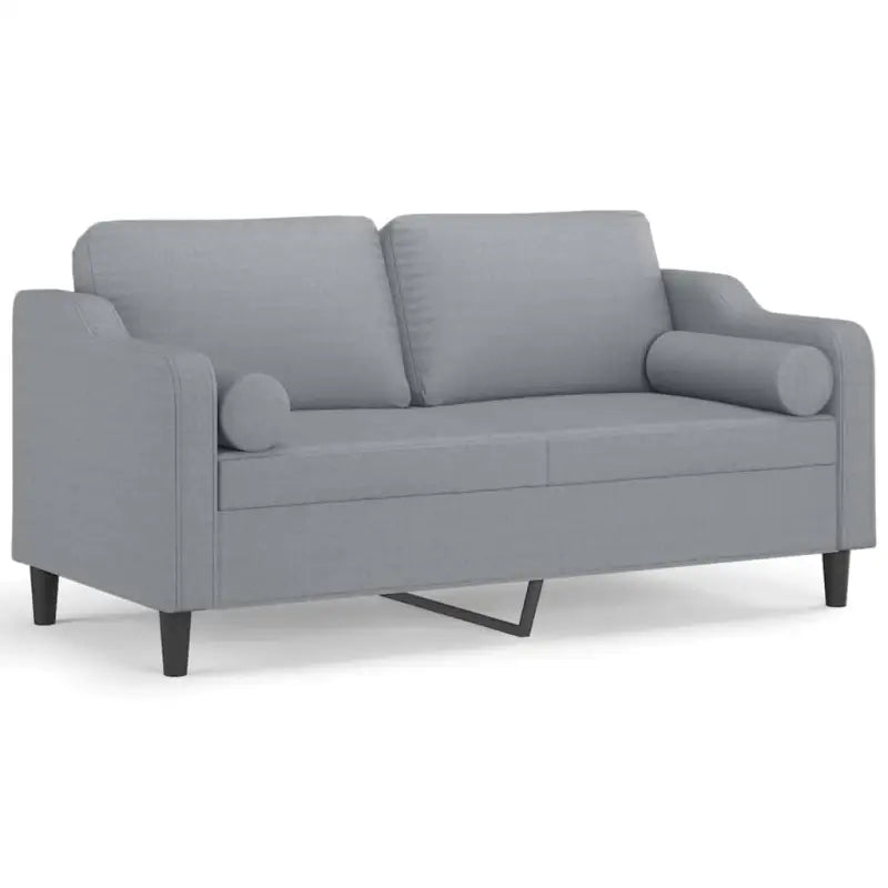 Banken 2-zits met modern design en comfortabele materiaal vulling - Banken