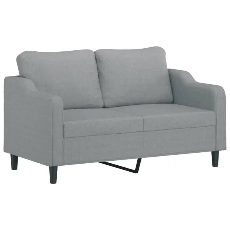 Banken 2-zits met modern design en comfortabele materiaal vulling - Banken