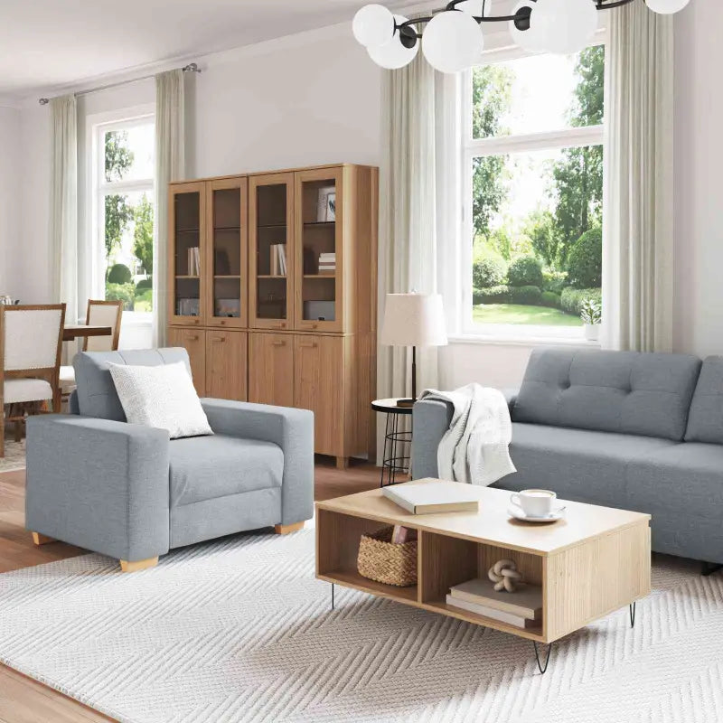 Banken 3-delige sofa set voor moderne woonruimte met stijl en comfort - Banken