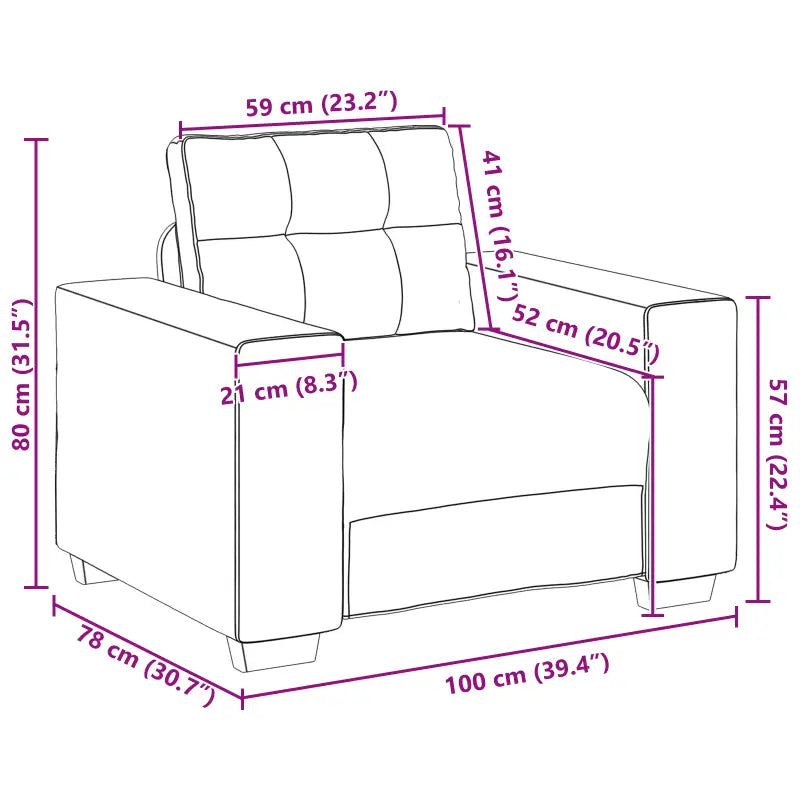 Banken 3-delige sofa set voor moderne woonruimte met stijl en comfort - Banken