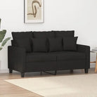 Banken Een stijlvolle en comfortabele 3-zitsbank voor in huis - Zwart / 120 cm - Banken