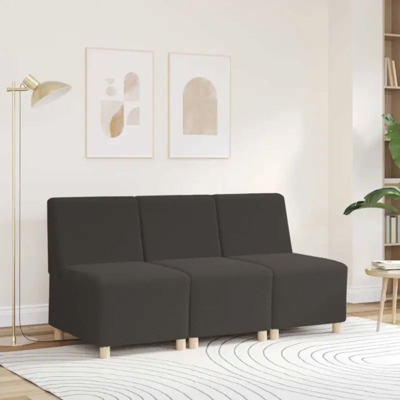 Banken fauteuil met gekrulde wolachtige stof voor ultiem comfort - Banken