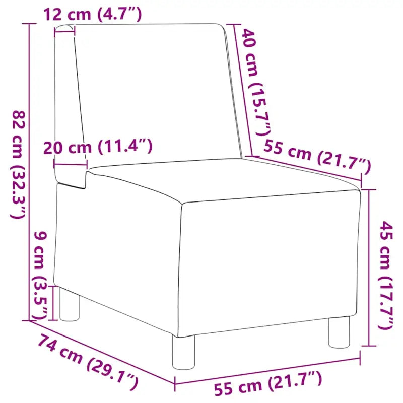 Banken fauteuil met multiplex frame voor comfort en stijlvolle ontspanning - Banken