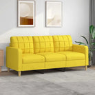 Banken fauteuil voor ontspannen en gezellige momenten - Lichtgeel / 180 cm - Banken