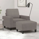 Banken fauteuil voor ontspannen en gezelligheid in huis - Taupe - Banken