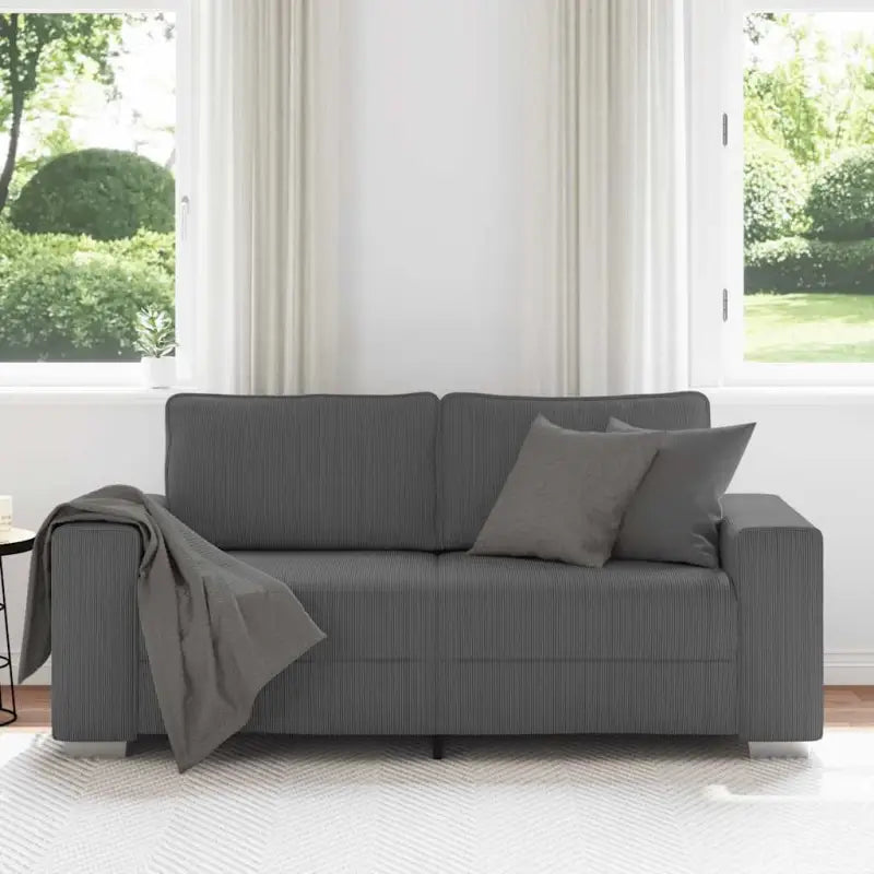 Banken in corduroy stof voor een comfortabele zitervaring en stijl - Banken