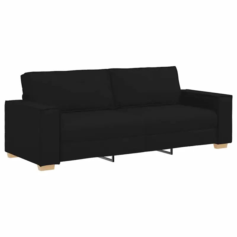 Banken loungeset met brede armleuningen en comfortabele diepte zitting - Banken