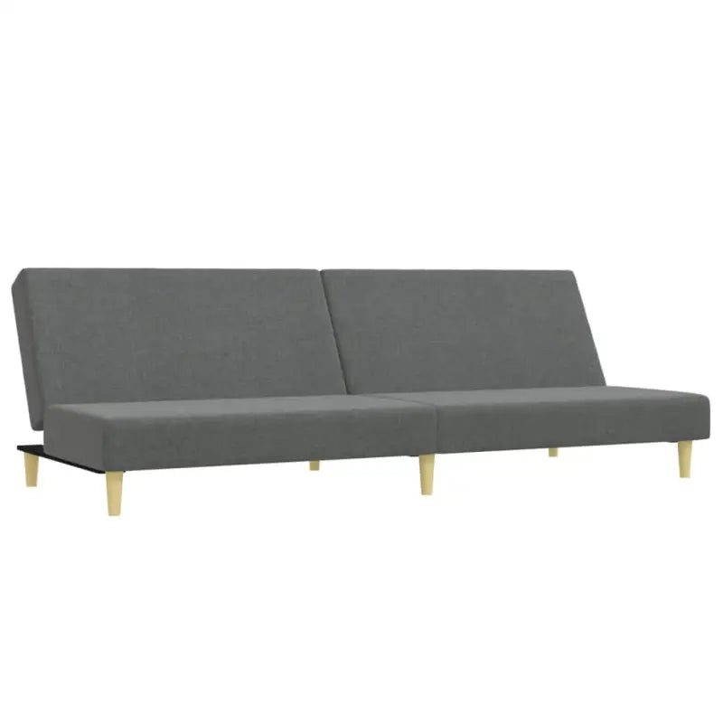 Banken loungeset met chaise longue en comfortabele hoogte rugleuning - Banken