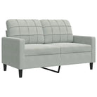 Banken loungeset met comfortabele afmetingen en stijlvolle design - Banken