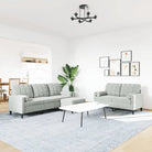 Banken loungeset met comfortabele afmetingen en stijlvolle design - Banken