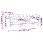 Banken loungeset met comfortabele breedte zitting en hoogte armleuning - Taupe / 2-zits + 3-zits - Banken