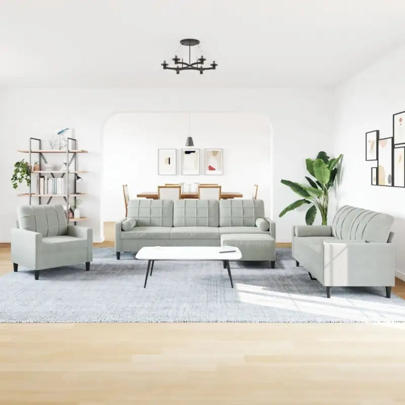 Banken loungeset met comfortabele zithoek en opvallend design - Banken