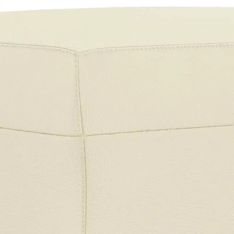 Banken loungeset met duurzame kunstleer en ruime totale afmetingen - Banken