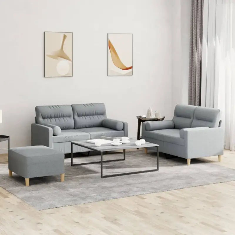 Banken Loungeset met elegante uitstraling en comfortabele zithoek - Banken