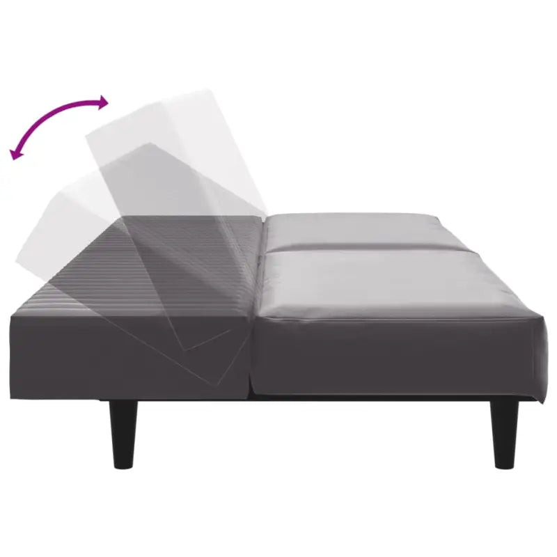 Banken loungeset met hoge rugleuning en totale afmetingen voor in huis - Banken