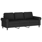 Banken loungeset met zachte fluweelstof en elegante totale afmetingen - Banken