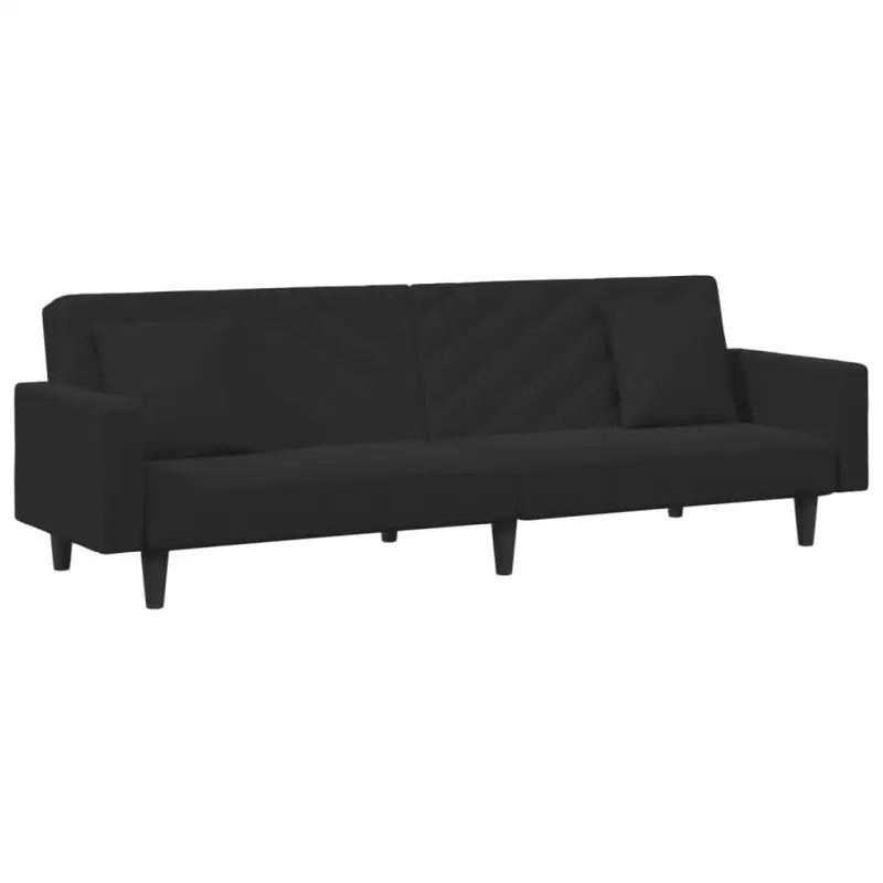 Banken loungeset met zachte fluwelen bekleding en comfortabele hoogte rugleuning - Banken