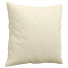 Banken met hoogwaardig kunstleer en comfortabele materiaal vulling - Crème / 140 cm - Banken