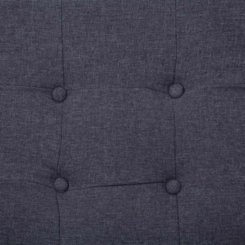 Banken met houten frame en hoogwaardige stalen poten for een moderne woonkamer - Donkergrijs - Banken