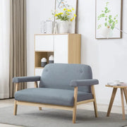 Banken met houten frame en zacht polyester voor comfortabel interieur - Banken