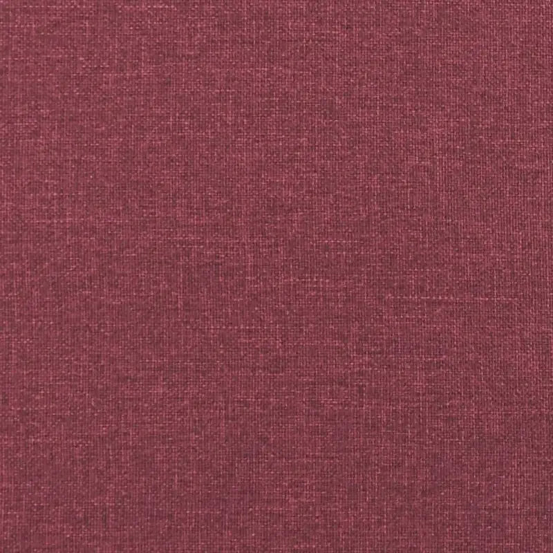 Banken met voetenbank voor gezellige ontspanning - Wijnrood - Banken