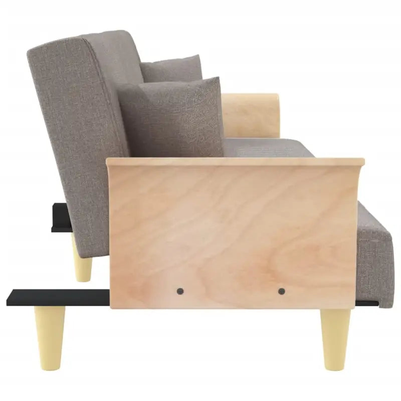 Banken slaapbank met comfortabele zit en stabiele totale afmetingen - Banken