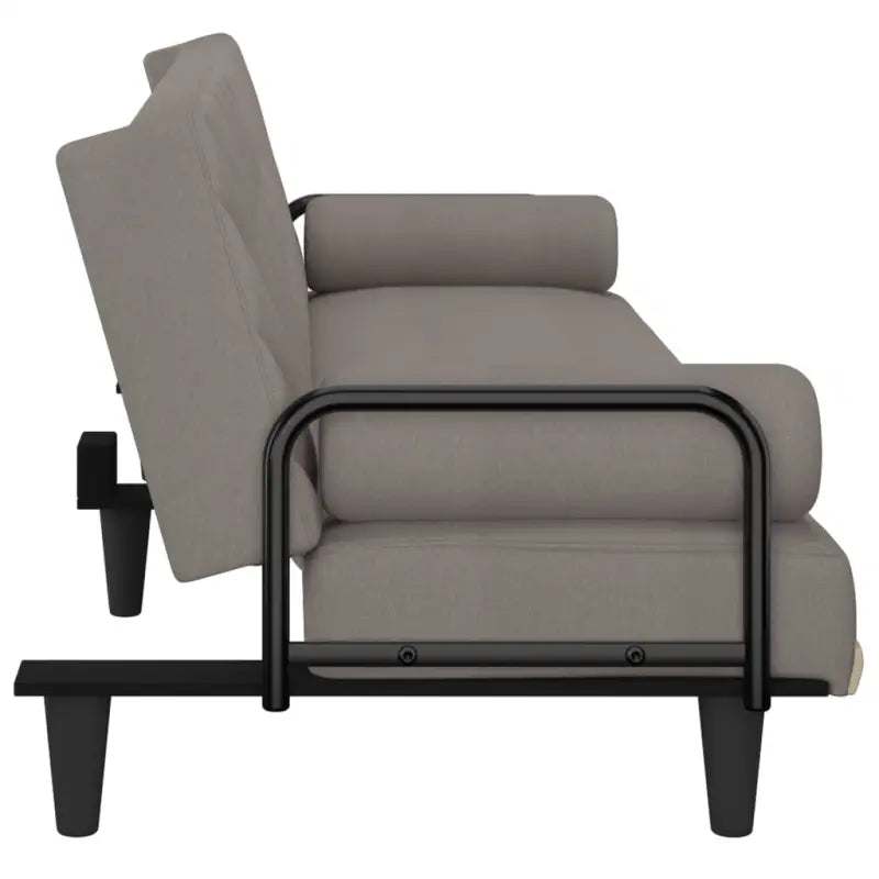 Banken slaapbank met comfortabele zithoek en optimale totale afmetingen - Banken