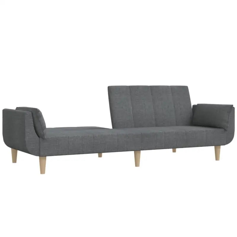 Banken slaapbank met totale afmetingen en hoogte rugleuning for comfortabel slapen - Banken