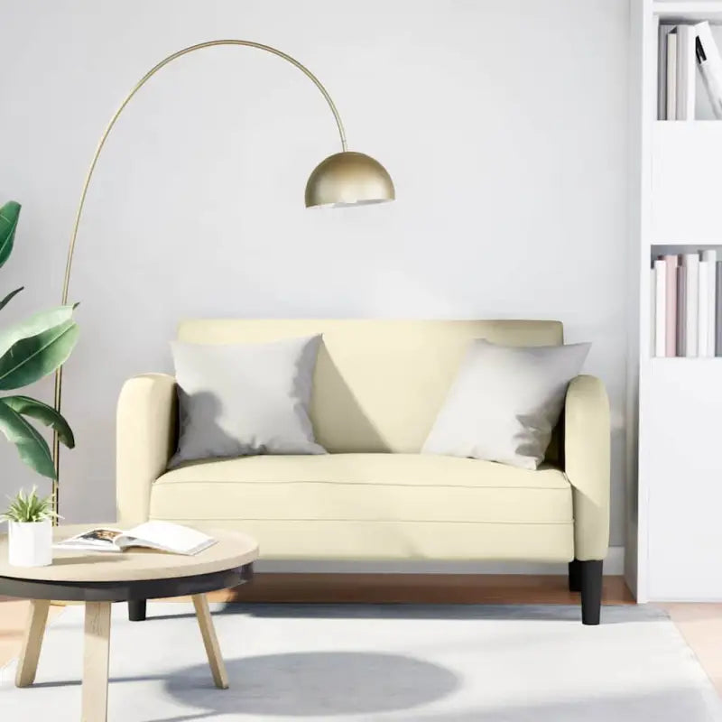 Banken voor comfort en stijl om te ontspannen en te genieten - Crème - Banken