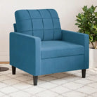 Banken voor gezellige zithoek en ontspannen sfeer - Blauw / 60 cm - Banken