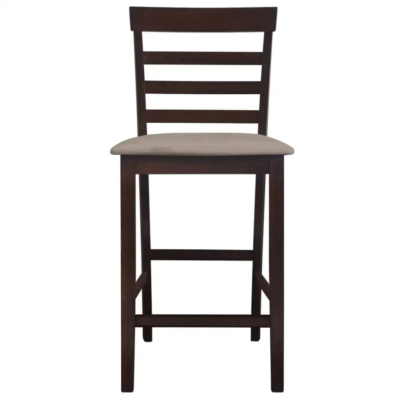 Barkrukken levering bevat stevige en comfortabele zittingen - Bruin / 2 - Barkrukken